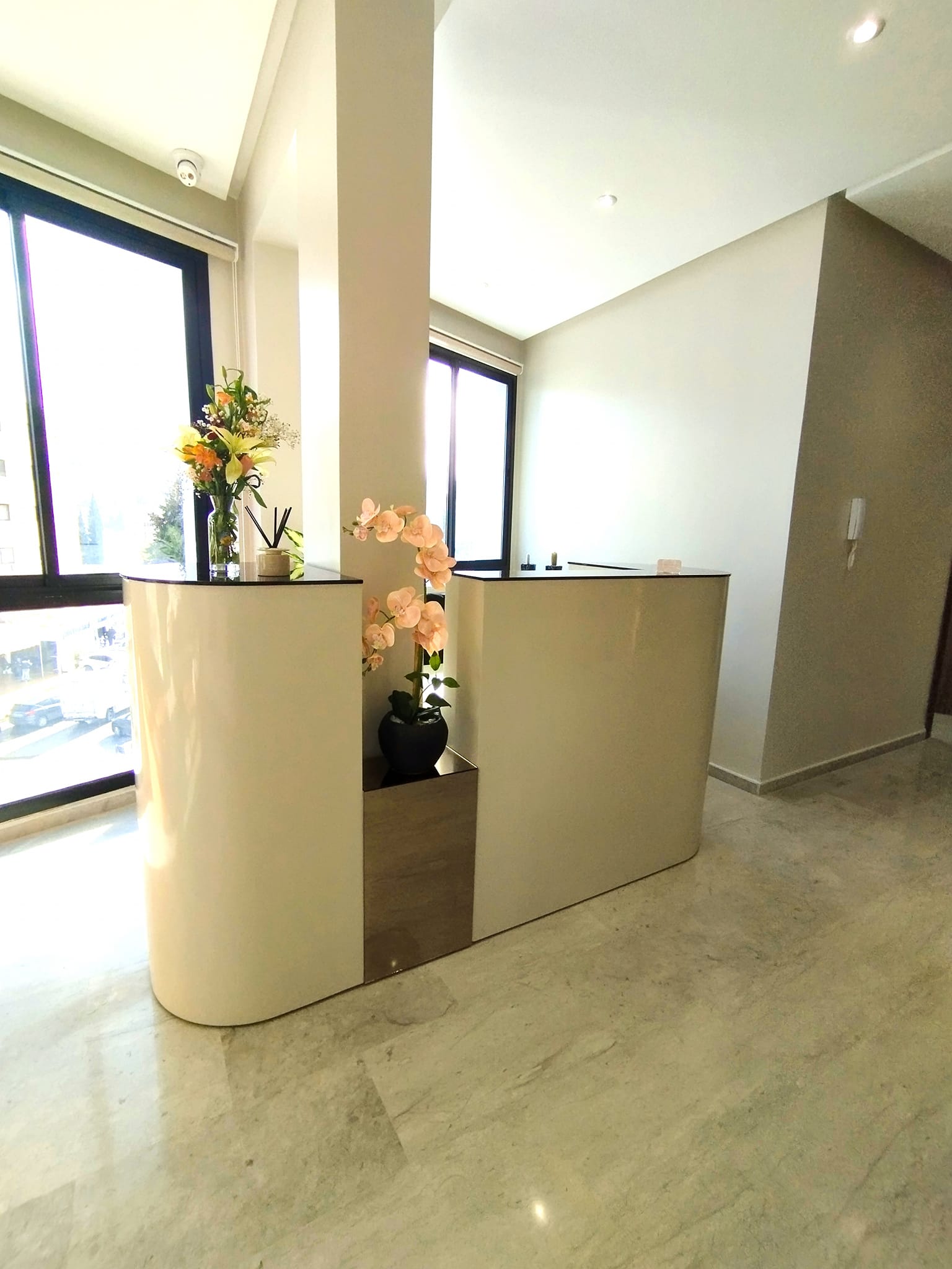 Clinic main area