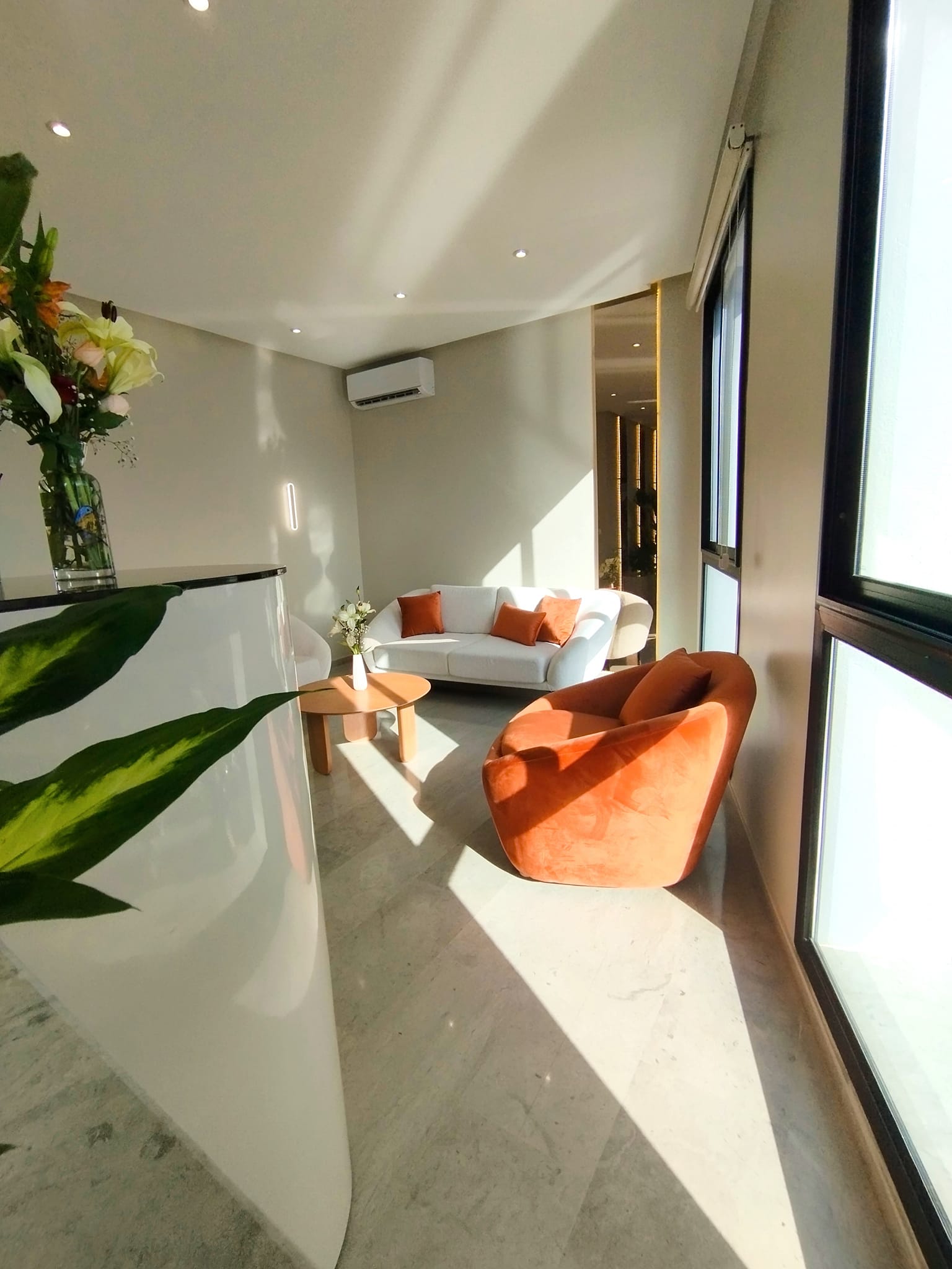 Treatment room