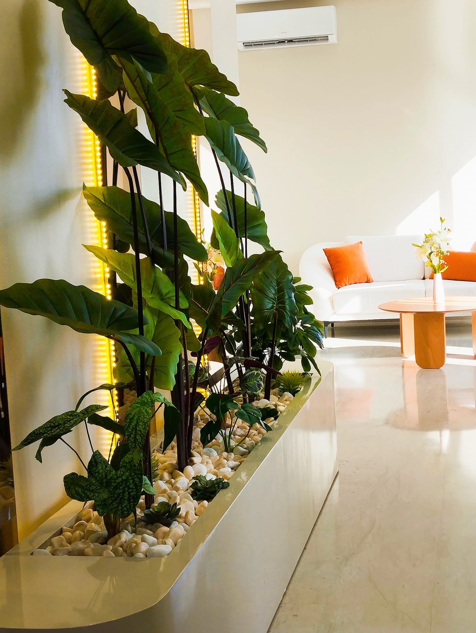 Waiting area